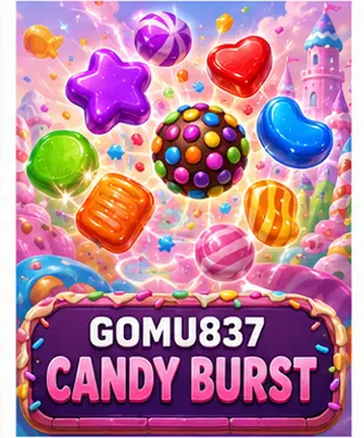 Ikon GOMU837 Candy Burst