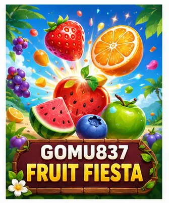 Ikon GOMU837 Fruit Fiesta