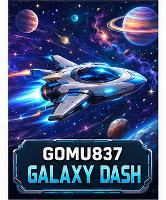 Ikon GOMU837 Galaxy Dash