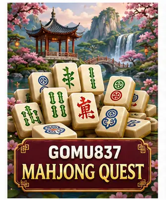 Ikon GOMU837 Mahjong Quest