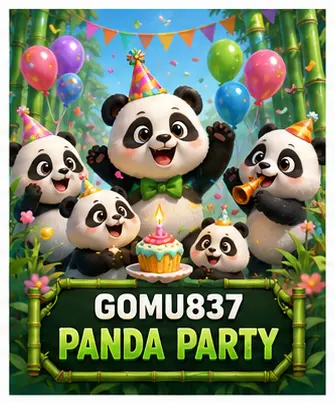 Ikon GOMU837 Panda Party
