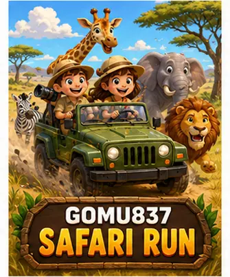 Ikon GOMU837 Safari Run