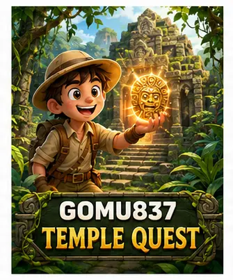Ikon GOMU837 Temple Quest