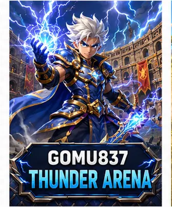 Ikon GOMU837 Thunder Arena