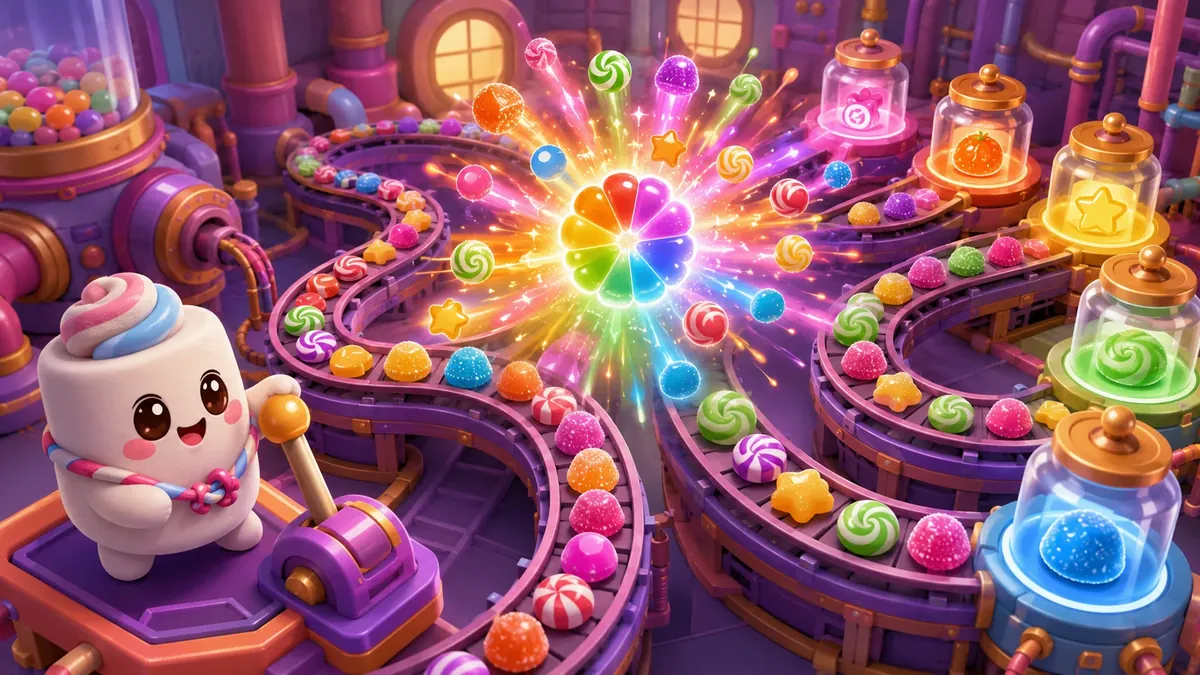 Cuplikan GOMU837 Candy Burst nomor 1