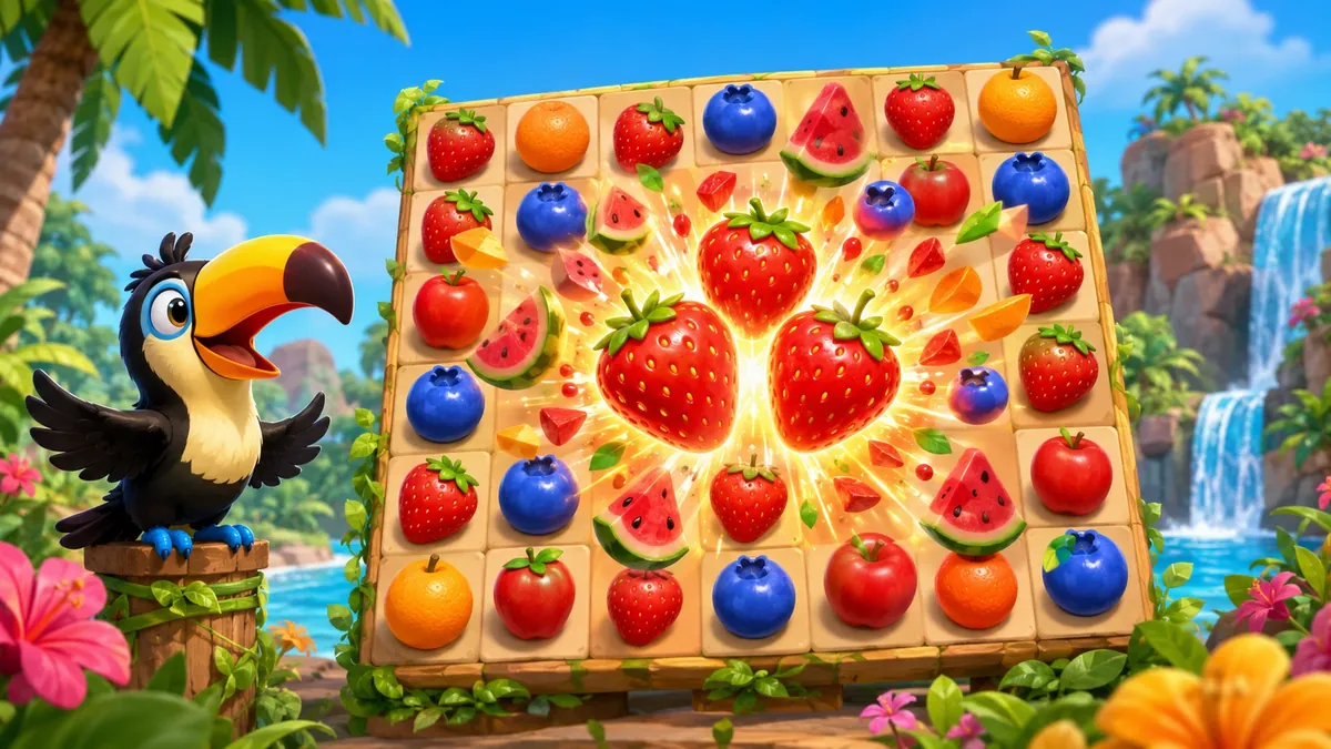 Cuplikan GOMU837 Fruit Fiesta nomor 1