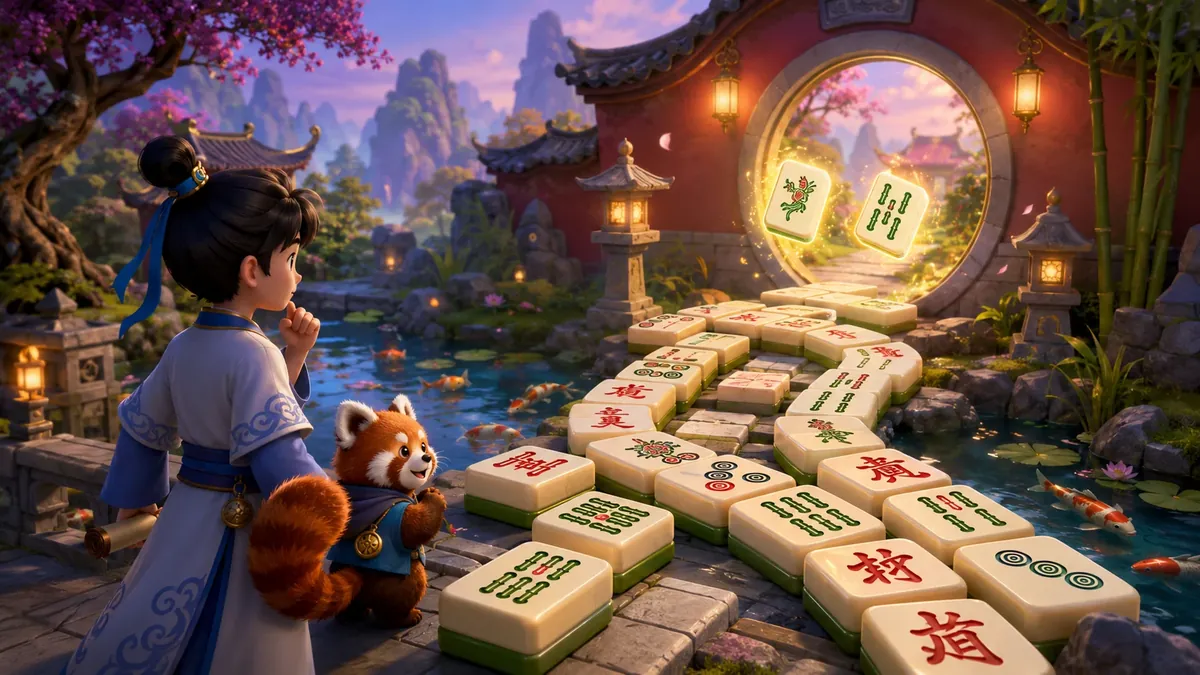 Cuplikan GOMU837 Mahjong Quest nomor 1