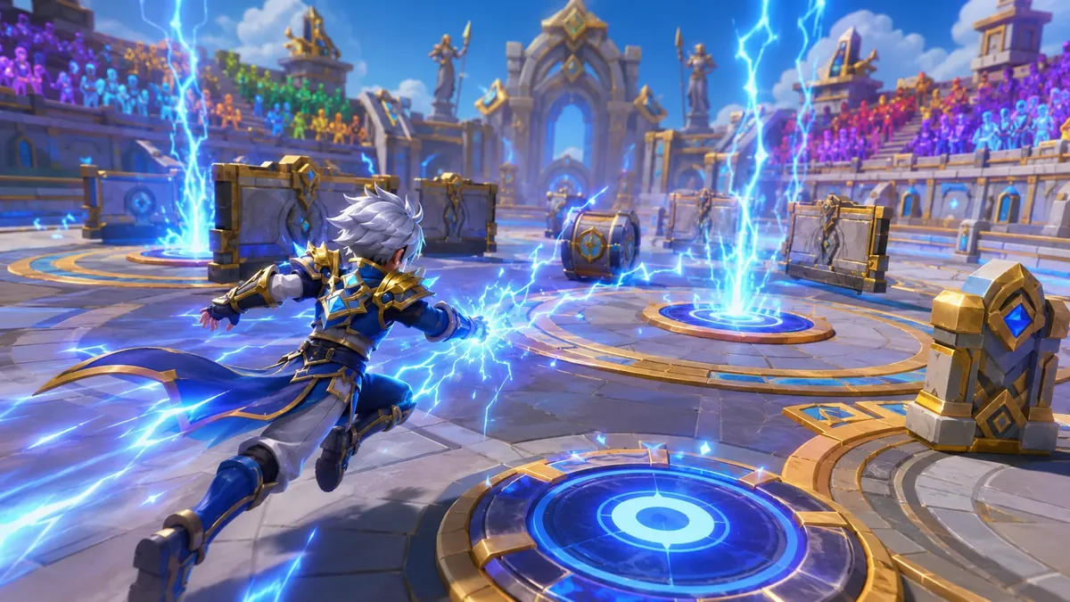 Cuplikan GOMU837 Thunder Arena nomor 1