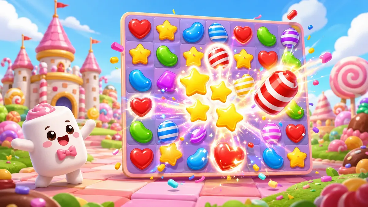 Cuplikan GOMU837 Candy Burst nomor 2