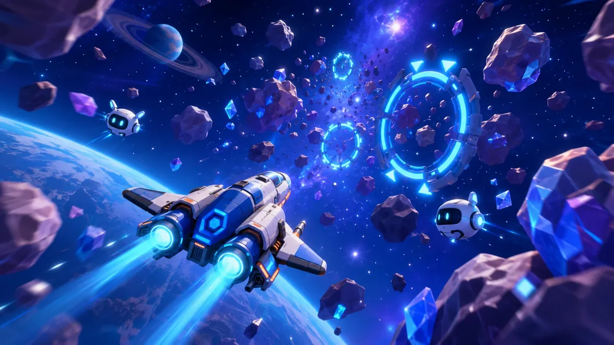 Cuplikan GOMU837 Galaxy Dash nomor 2