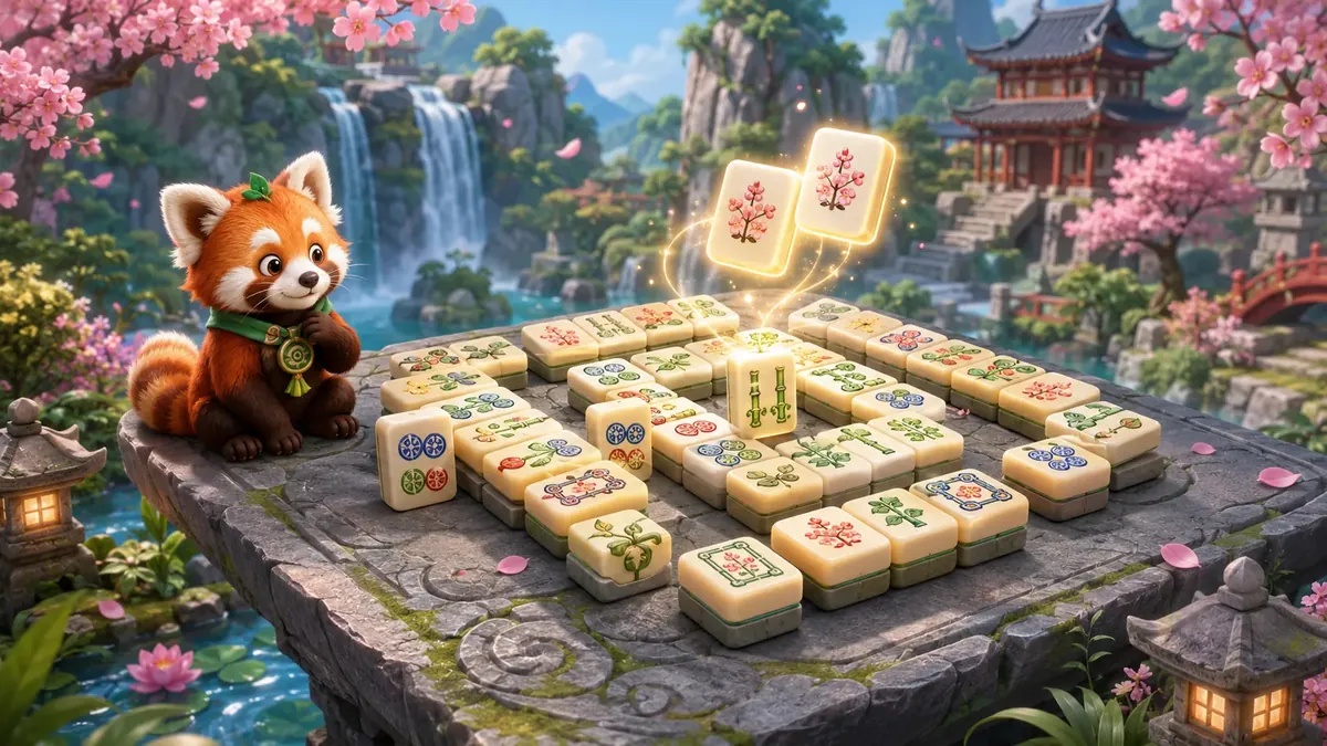 Cuplikan GOMU837 Mahjong Quest nomor 2