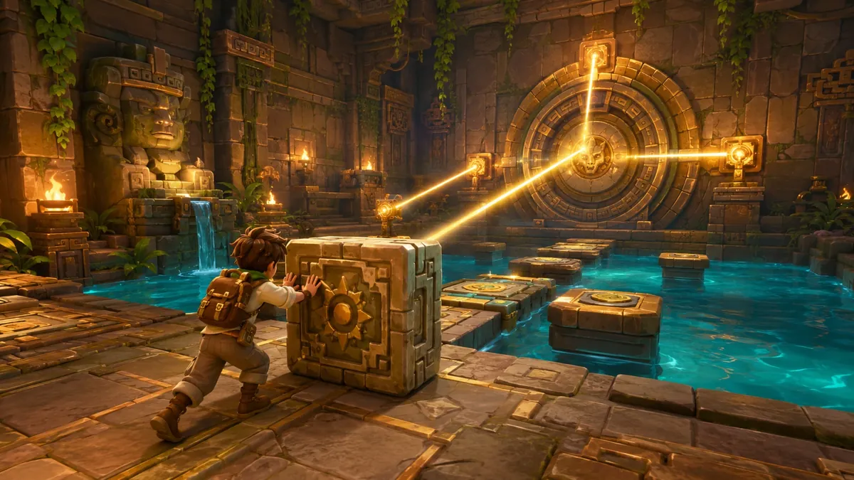 Cuplikan GOMU837 Temple Quest nomor 2