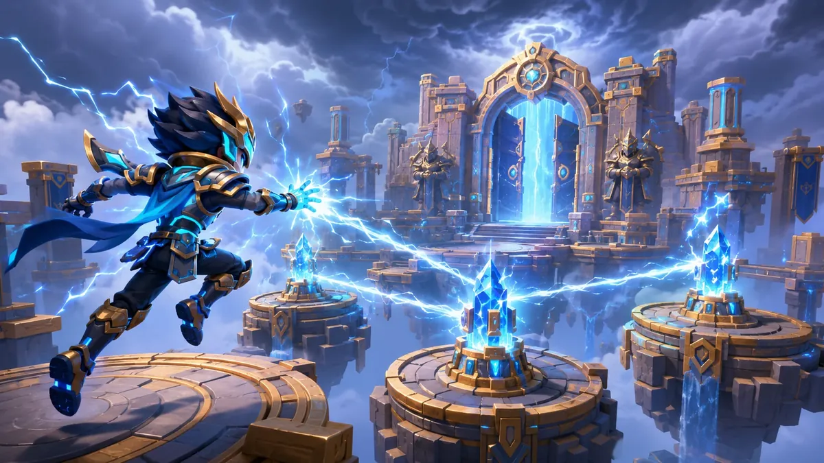 Cuplikan GOMU837 Thunder Arena nomor 2